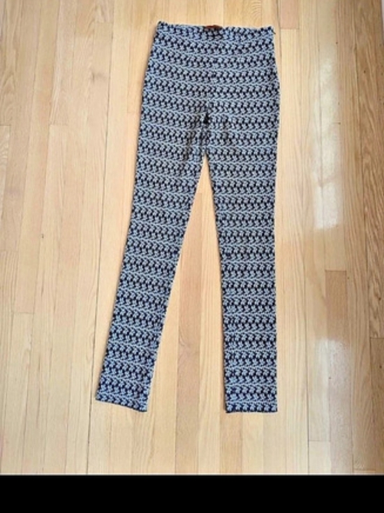 Missoni Pants - Missoni Wool Blend Crochet Pants